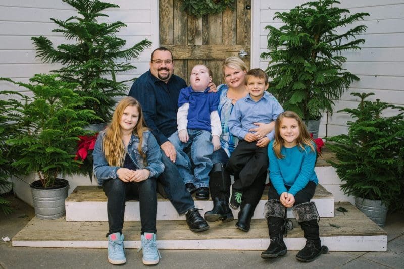 supportive hands and voices