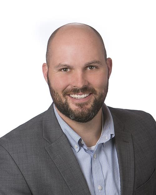 New Board Treasurer, Mike Corrigan