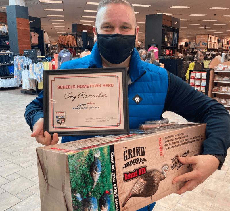 Deputy Tony Ramaeker – Scheels Home Town Hero