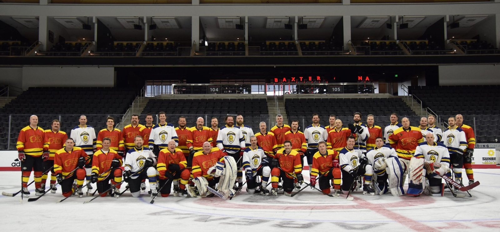 Guns & Hoses Hockey Challenge – this Sunday!