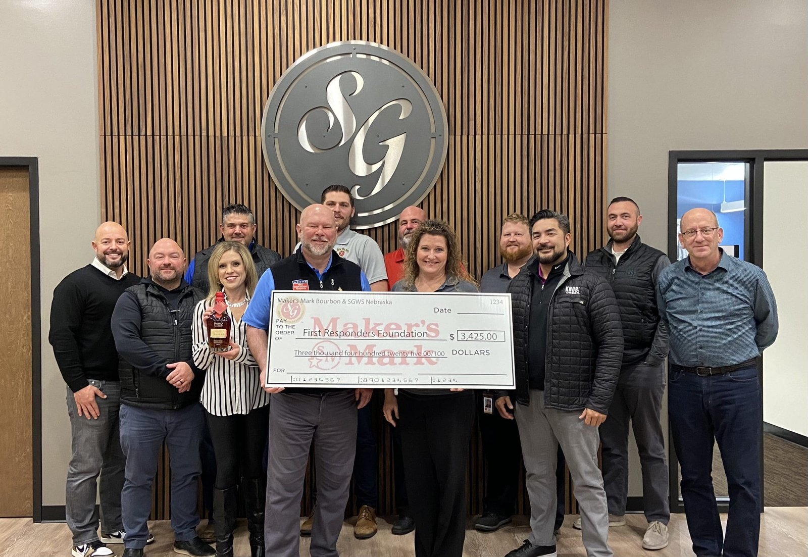 Southern Glazer’s Wine and Spirits/Makers Mark Support First Responders