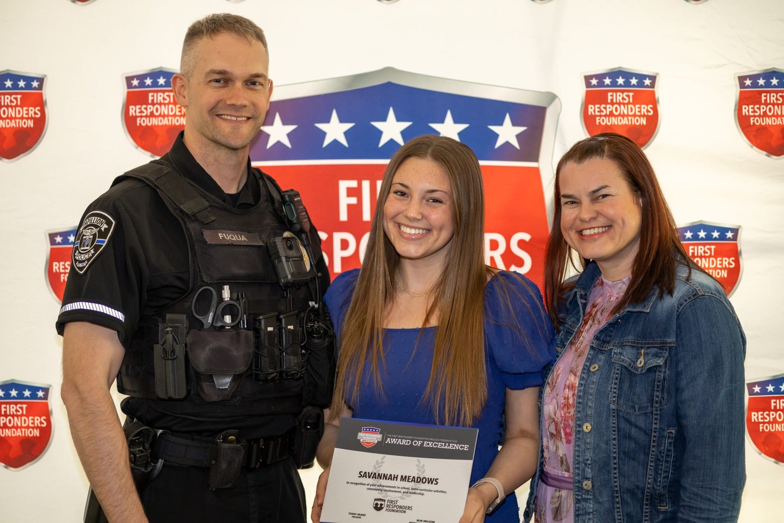 First Responder foundation scholarship dinner